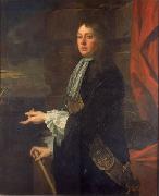 Sir Peter Lely Portrait of William Penn. oil painting on canvas